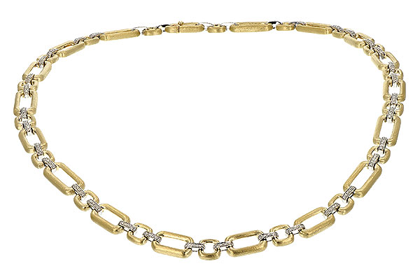 A243-67652: NECKLACE .80 TW (17 INCHES)