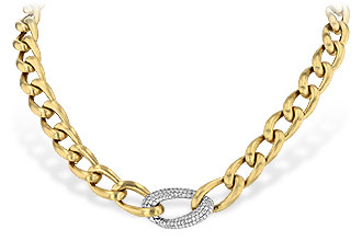 A244-55843: NECKLACE 1.22 TW (17 INCH LENGTH)