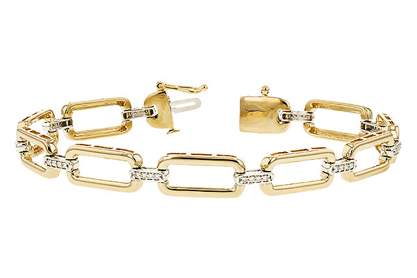 A328-24034: BRACELET .25 TW (7.5" - B243-69507 WITH LARGER LINKS)