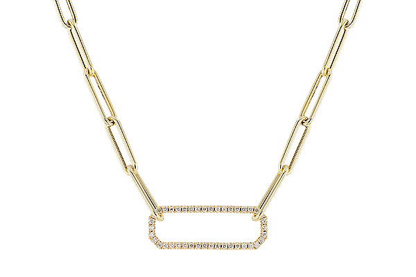 B328-18634: NECKLACE .50 TW (17 INCHES)
