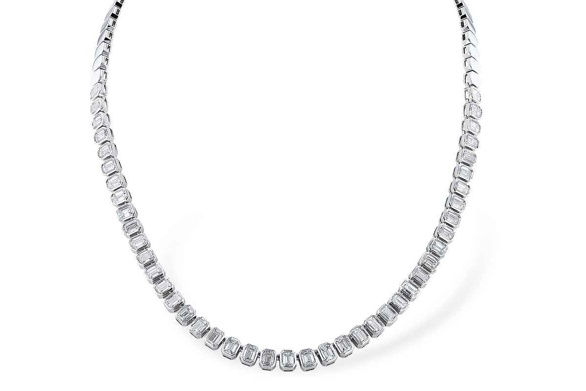 B328-24043: NECKLACE 10.30 TW (16 INCHES)