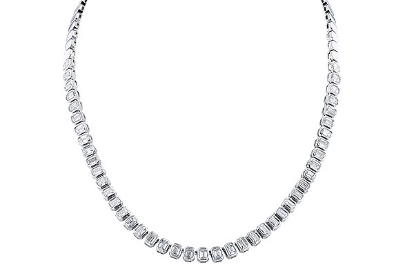 B328-24043: NECKLACE 10.30 TW (16 INCHES)
