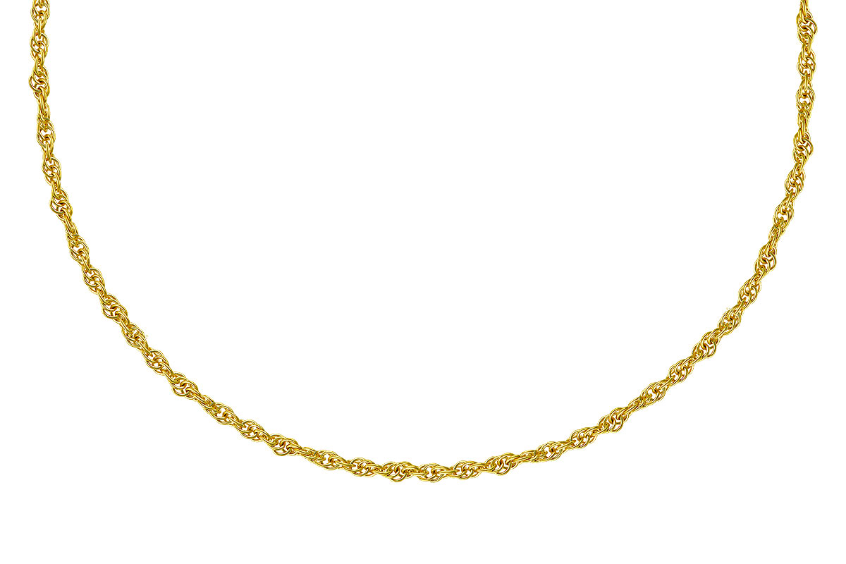 B328-24061: ROPE CHAIN (20IN, 1.5MM, 14KT, LOBSTER CLASP)