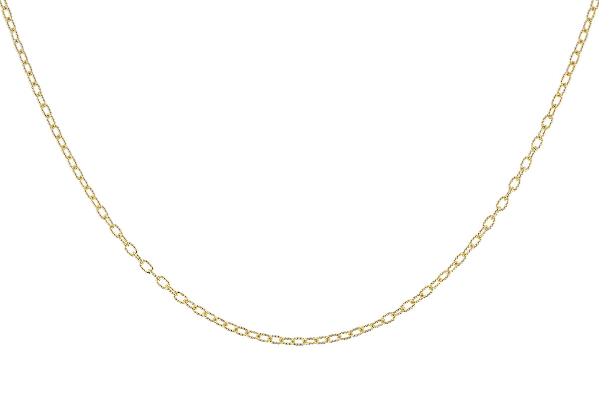 B328-24070: ROLO LG (18IN, 2.3MM, 14KT, LOBSTER CLASP)