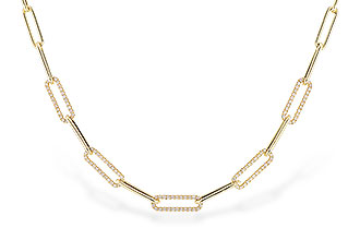 D328-18625: NECKLACE 1.00 TW (17 INCHES)