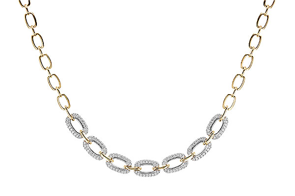 E328-19479: NECKLACE 1.95 TW (17 INCHES)