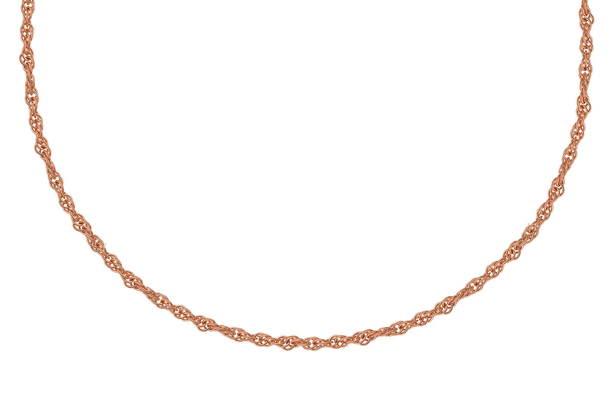 E328-24088: ROPE CHAIN (8IN, 1.5MM, 14KT, LOBSTER CLASP)
