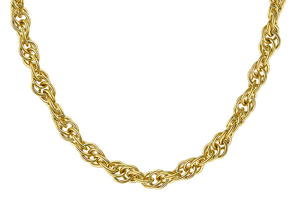 E328-24088: ROPE CHAIN (8", 1.5MM, 14KT, LOBSTER CLASP)