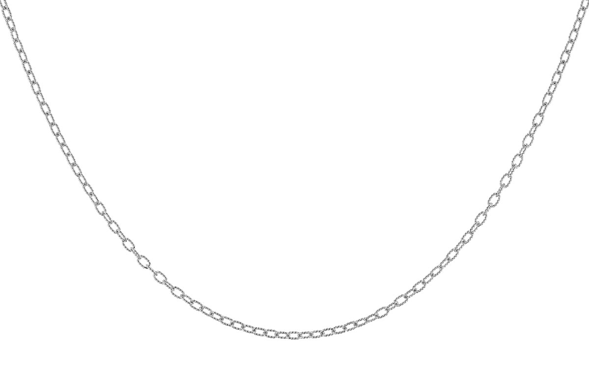 F328-24061: ROLO LG (8IN, 2.3MM, 14KT, LOBSTER CLASP)