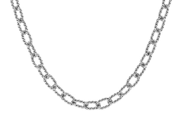 F328-24061: ROLO LG (8", 2.3MM, 14KT, LOBSTER CLASP)