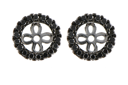 G242-74015: EARRING JACKETS .25 TW (FOR 0.75-1.00 CT TW STUDS)