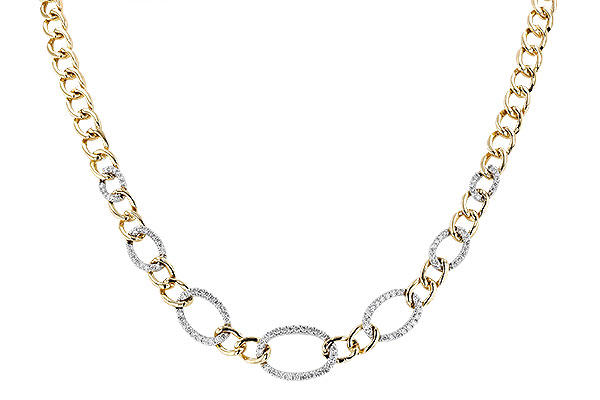 G328-19524: NECKLACE 1.15 TW (17")
