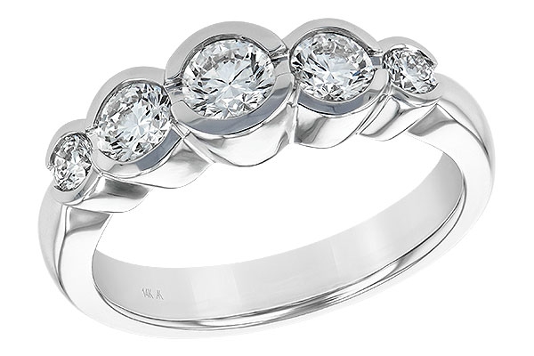 K147-33133: LDS WED RING 1.00 TW