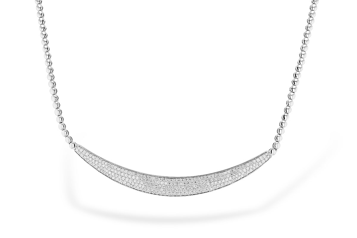K328-21342: NECKLACE 1.50 TW (17 INCHES)