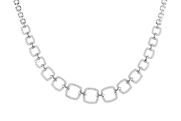 L327-35870: NECKLACE 1.30 TW (17 INCHES)