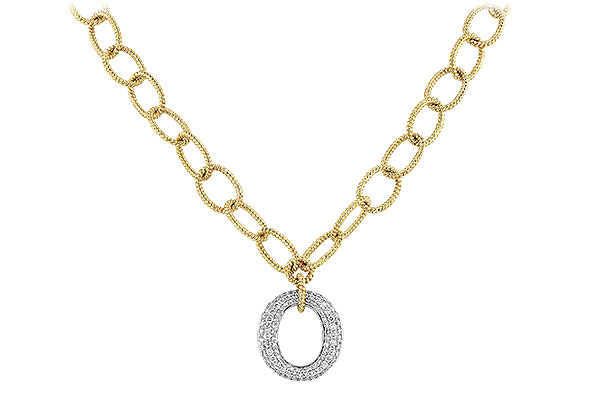 M244-55851: NECKLACE 1.02 TW (17 INCHES)
