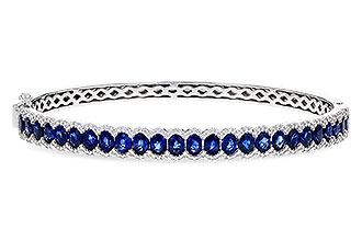 A329-16743: BANGLE 5.09 TW SAPPHIRE 5.65 TGW