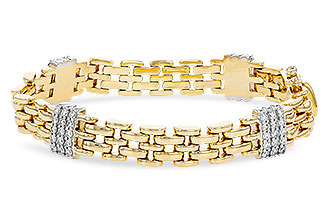 D329-11279: BRACELET 1.50 TW (7.25")
