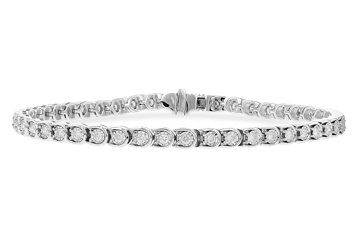 G328-24952: BRACELET 1.00 TW (7.25")