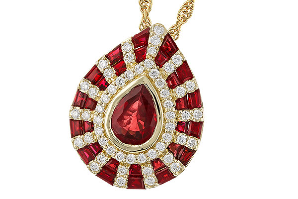 G329-13161: NECK 2.05 TW RUBY 2.29 TGW (7x5MM PS)